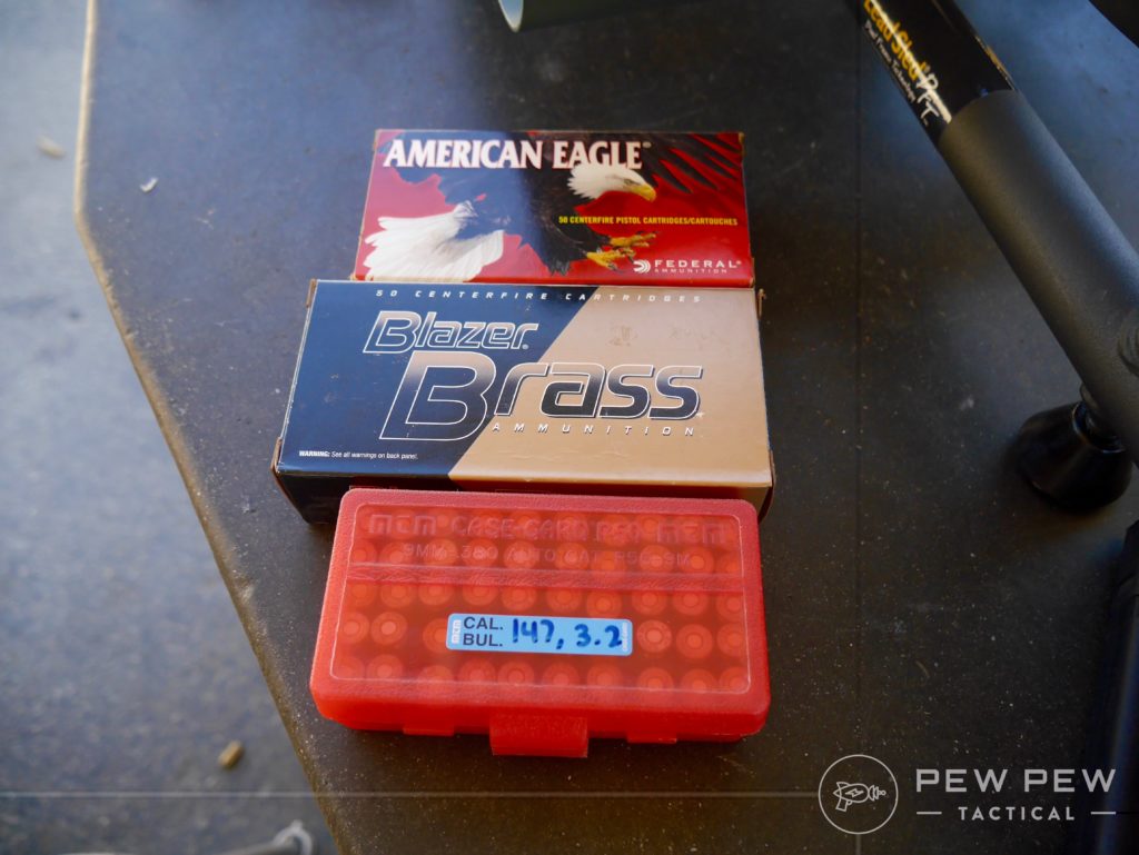 GGP Ammo for Testing