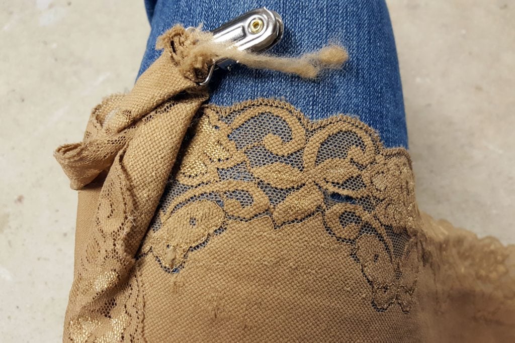 Lethal Lace product deterioration