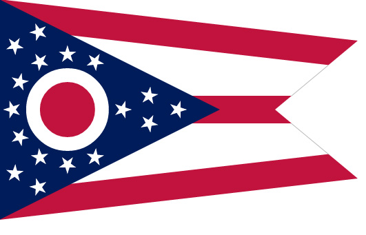 Ohio State Flag