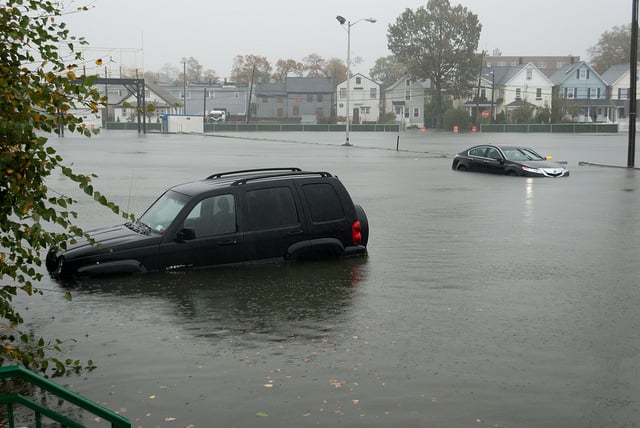 hurricane flooding