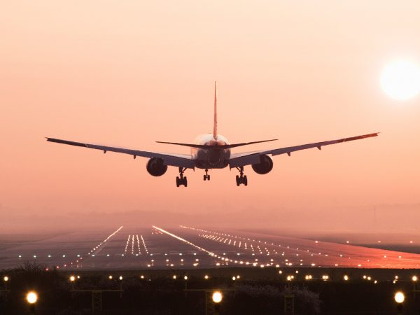 Plane Landing