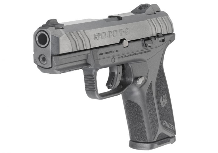 Ruger Security-9 Slide and Barrel