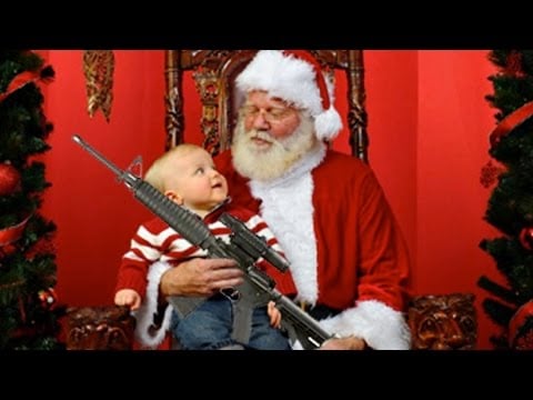 ar15 santa