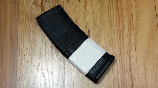 Taped AR Magazine