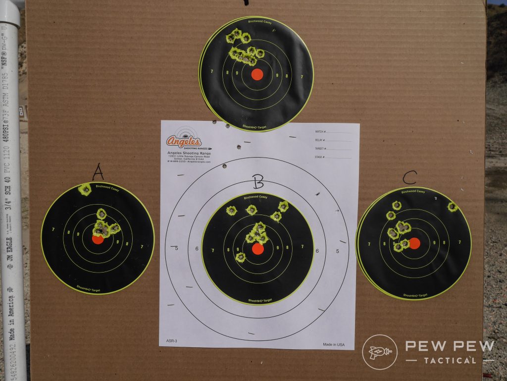 Faxon Barrel Target