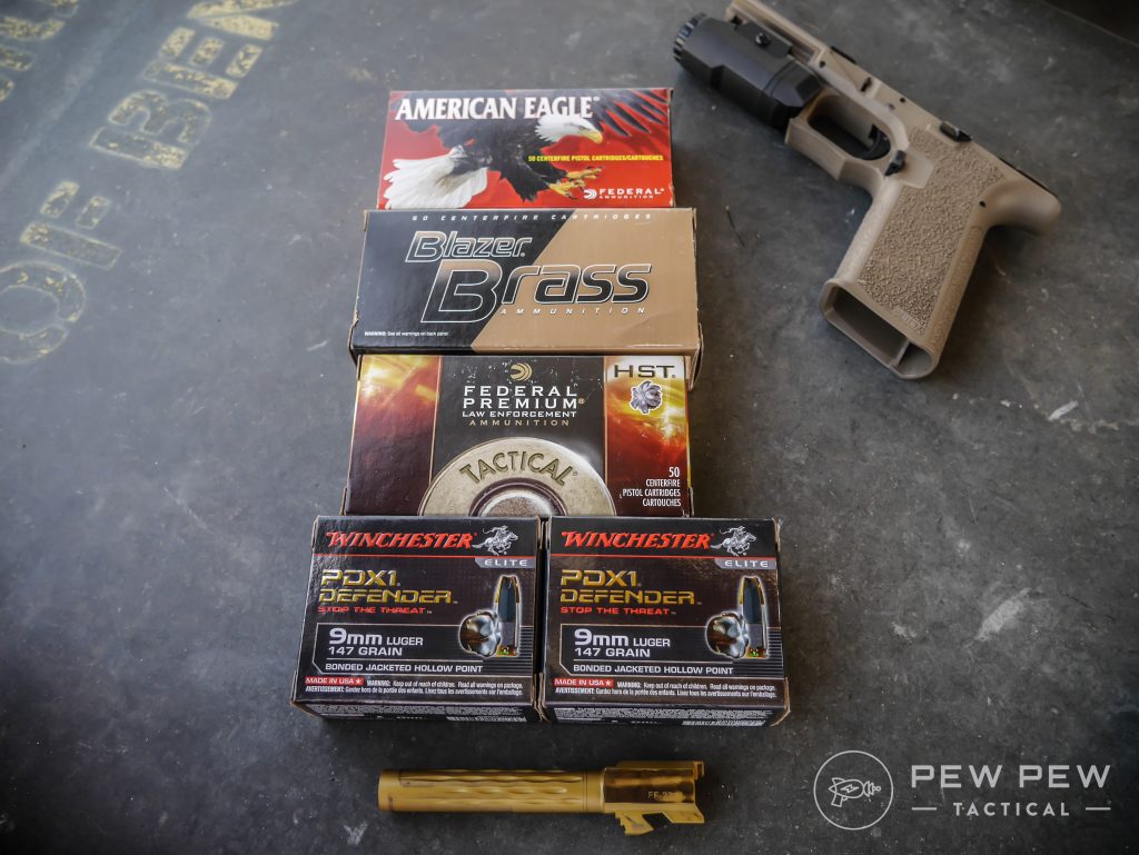 Pistol Ammo Tested