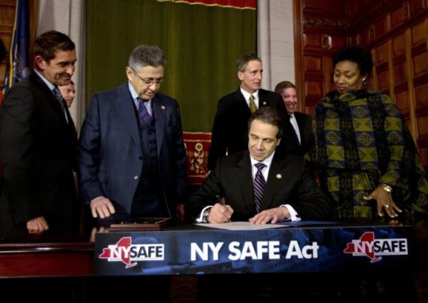 Andrew Cuomo Signs the NY SAFE Act