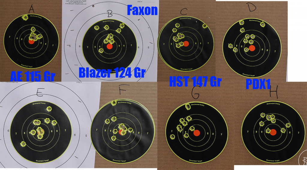 Faxon vs Stock Glock