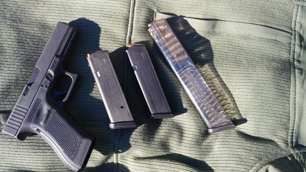 Glock and Magazines