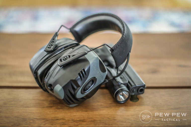 12 Best Shooting Ear Protection [Electronic & Passive Hands-On] - Pew ...