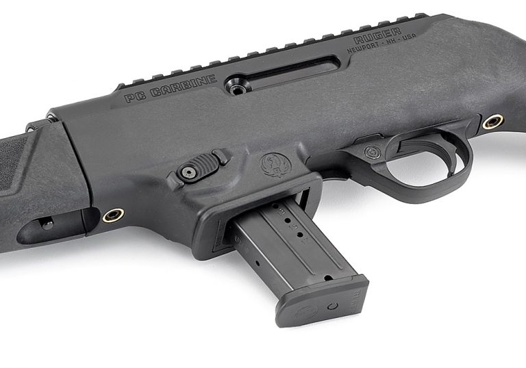 Interchangeable Magazine Wells on the Ruger PC Carbine