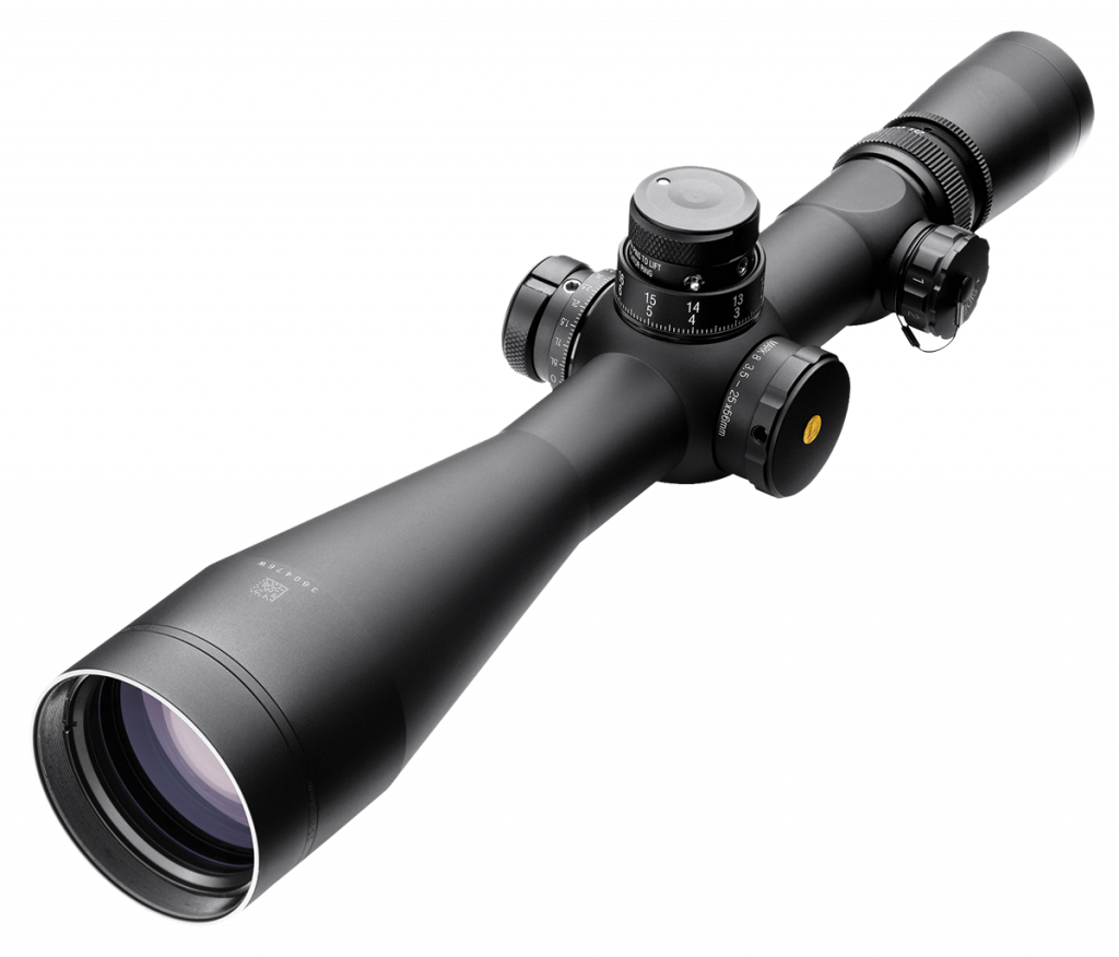 Best Long Range Rifle Scopes In 2023 Hands On Pew Pew Tactical   Leupold Mark 8 3.5 25x56 M5B2 Illuminated Front Focal 1024x876 