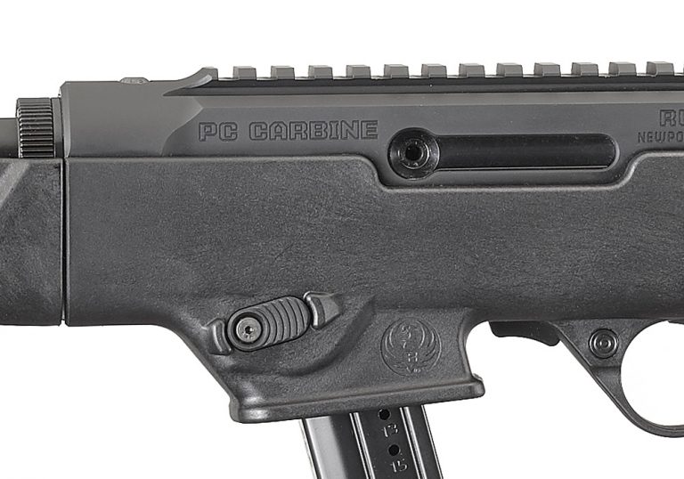 Ruger PC Carbine Reversible Magazine Release and Charging Handle