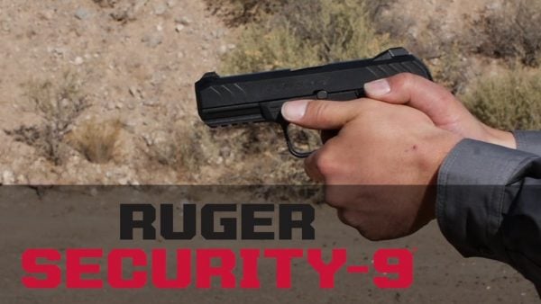 ruger security 9