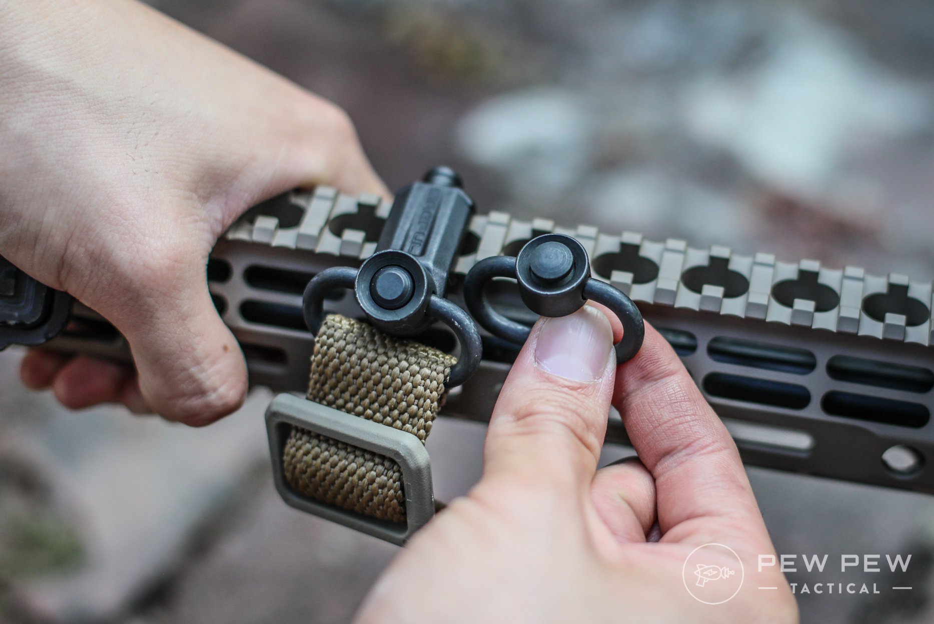 Best AR15 Rifle Sling Range Tested & Approved Pew Pew Tactical