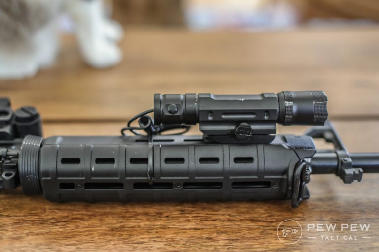 Best AR-15 Flashlights 2024 [Real Views] - Pew Pew Tactical