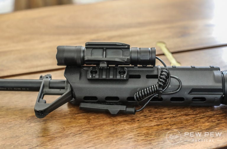 8 Best AR-15 Flashlights [Real Views] - Pew Pew Tactical