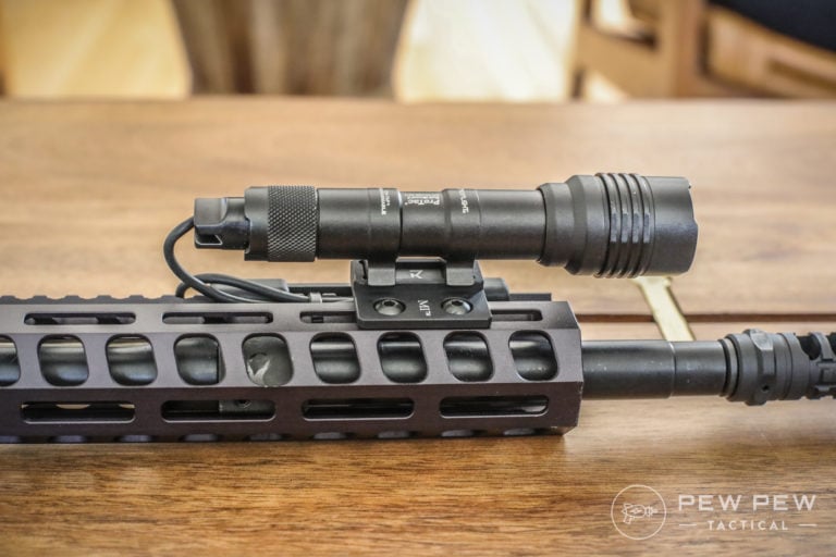 Best AR-15 Flashlights 2024 [Real Views] - Pew Pew Tactical