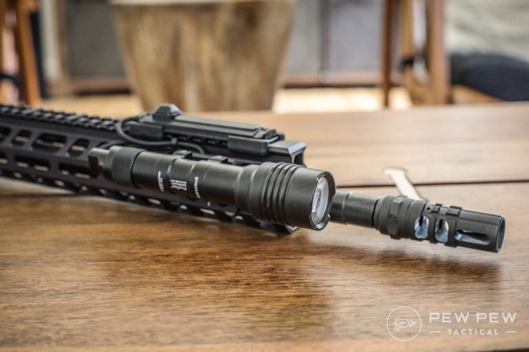 Best AR-15 Flashlights 2024 [Real Views] - Pew Pew Tactical