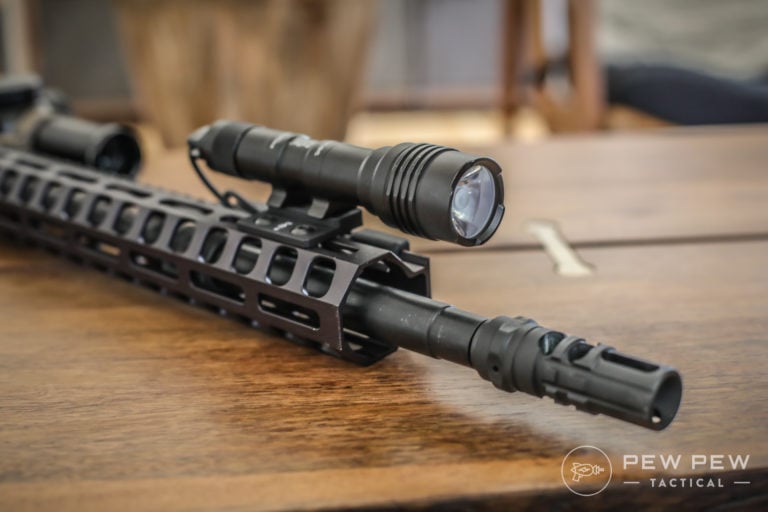 Best Ar-15 Flashlights 2024 [real Views] - Pew Pew Tactical