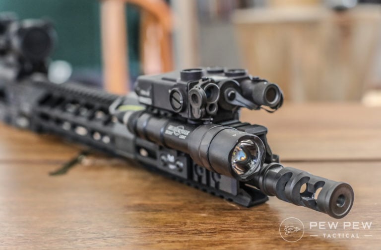 6 Best AR-15 Flashlights [2021 Real Views] - Pew Pew Tactical