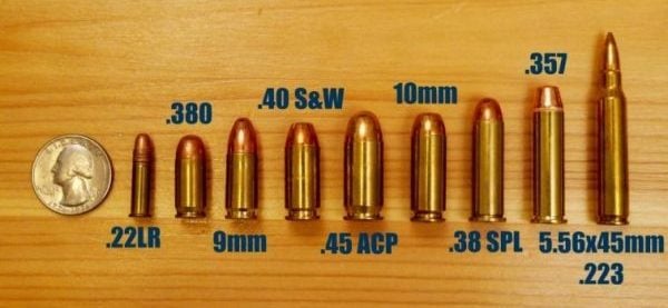 Caliber Comparison