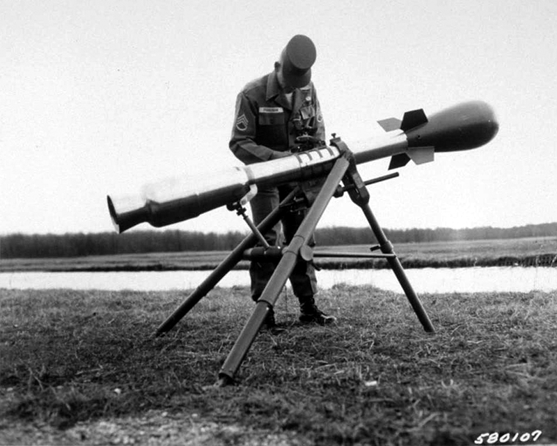 Davy Crockett Nuclear Rifle