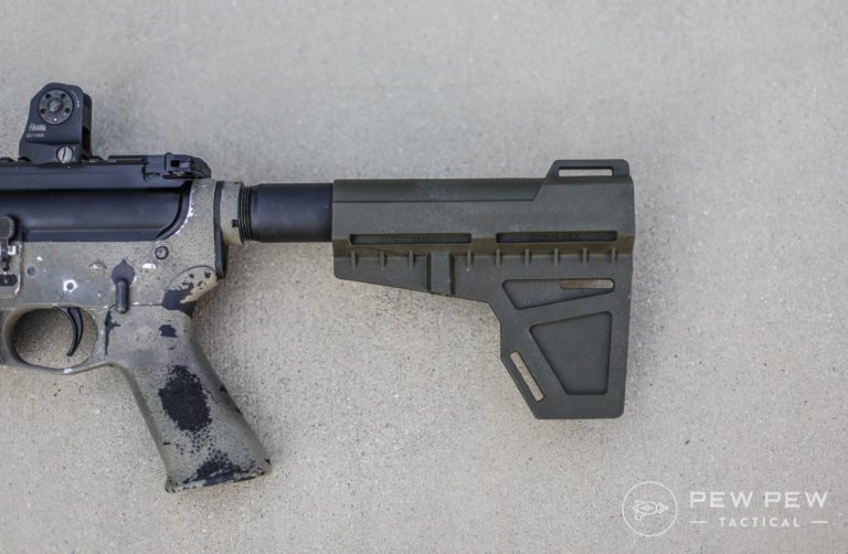 8 Best Ar 15 And Ak Pistol Braces [hands On And Video] Pew Pew Tactical