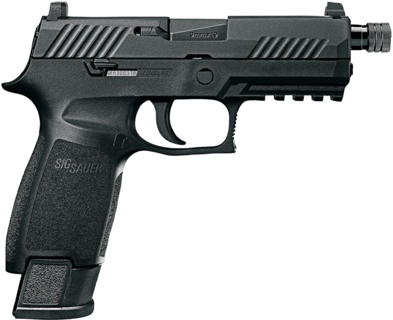 Sig Sauer P320 Review: The US Army's New Pistol - Pew Pew Tactical