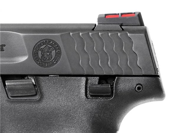 Smith & Wesson Performance Center Ported M&P9 Shield Rear Sight