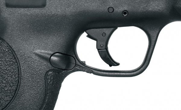 Smith & Wesson Performance Center Ported M&P9 Shield Trigger and Safety