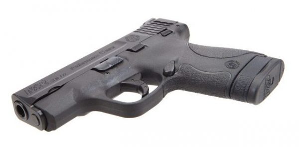 Smith & Wesson Performance Center Ported M&P9 Shield Trigger, Barrel, and Magazine