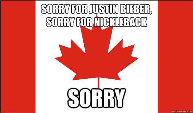 canada sorry