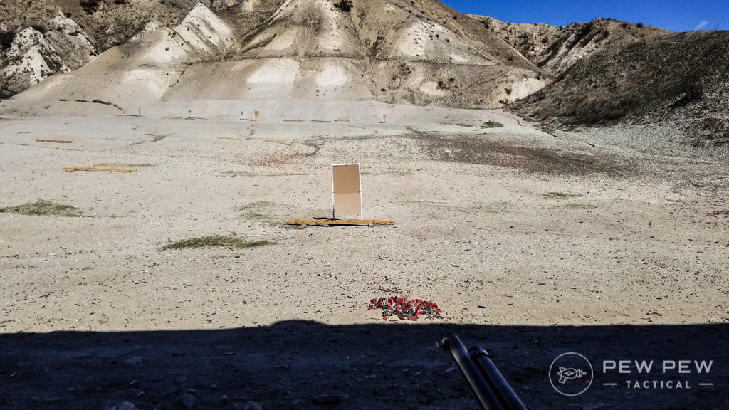 25 Yards .410 Testing