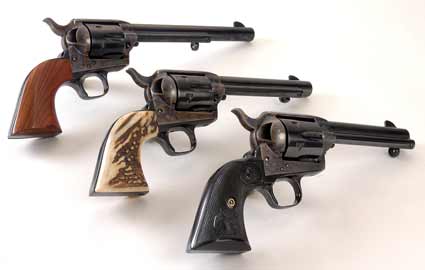 All Three Generations of Colt SAA