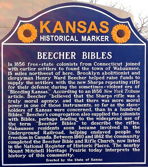 Breecher's Bibles Historical Marker