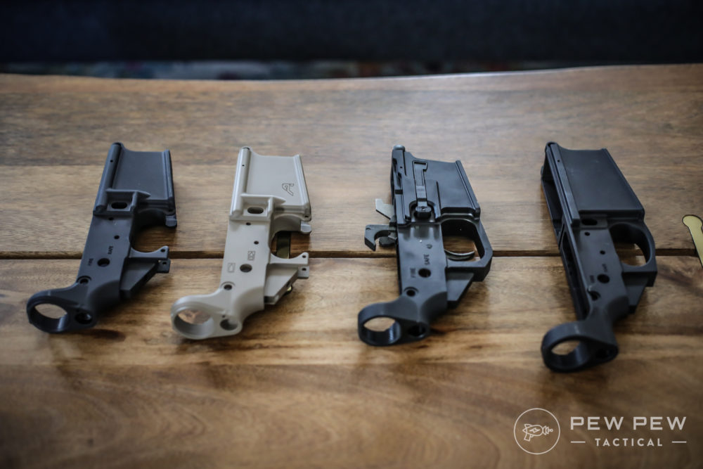 Best AR-15 Lower Receivers of 2023: Budget to Baller