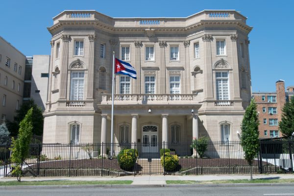 Cuban Embassy in Washington, DC