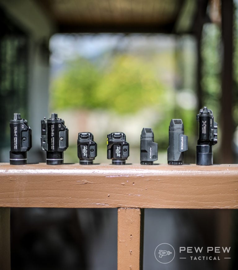 9 Best Pistol Lights Hands On Review Pew Pew Tactical   Pew Pew Tactical Favorite Pistol Lights 768x869 