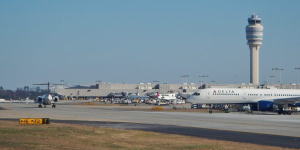 Planes at Hartsfield-Jackson Atlanta International Airport