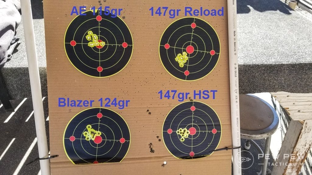 Stag Arms 9mm Results