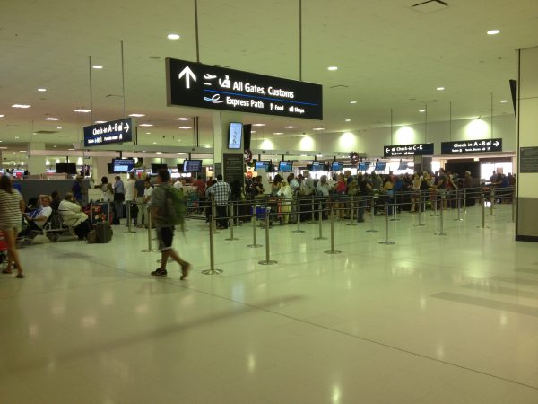 Sydney Airport International Terminal Check In