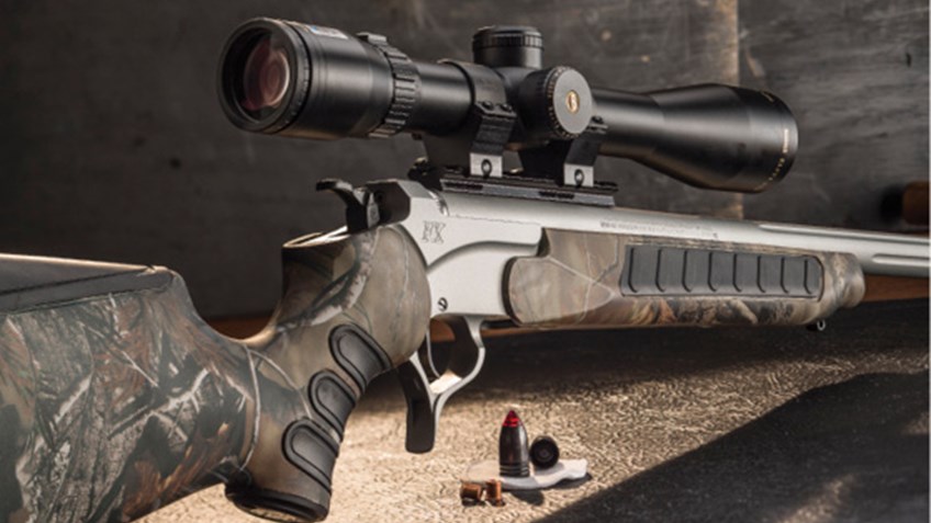 Thompson Center Pro Hunter FX from AmericanRifleman