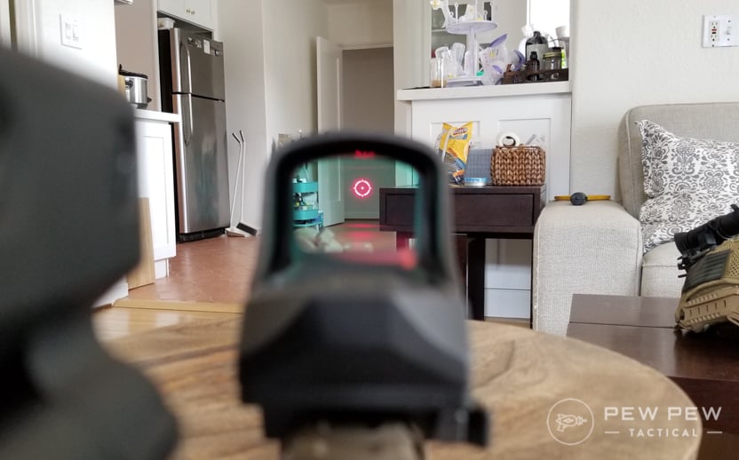 Holosun 510C Reticle