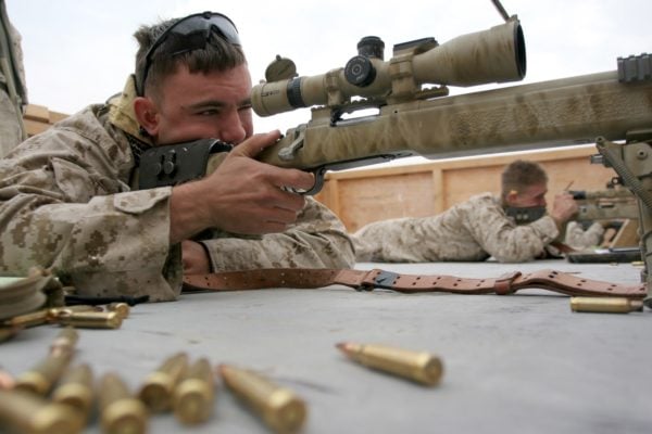 Long Range Rifle Shooting