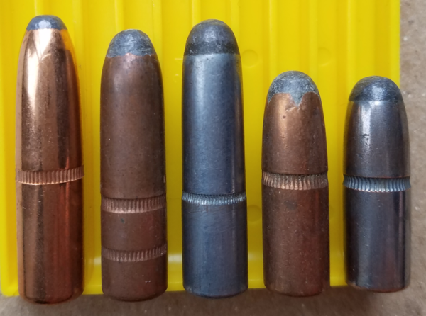 Round Nose Bullets