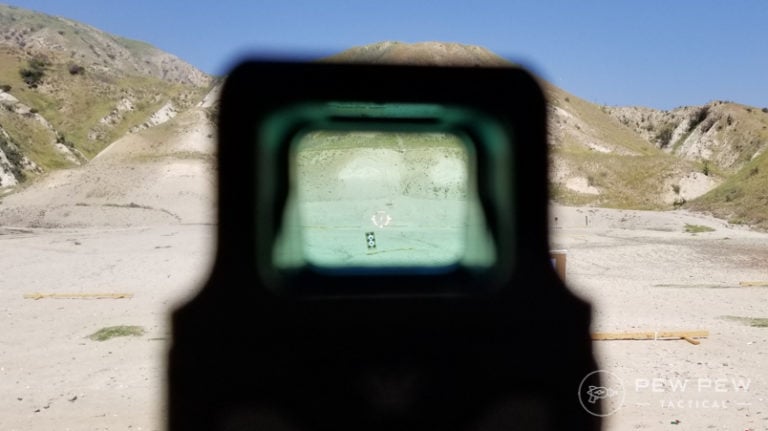 5 Best Holographic Sights Real Viewsvideos Pew Pew Tactical