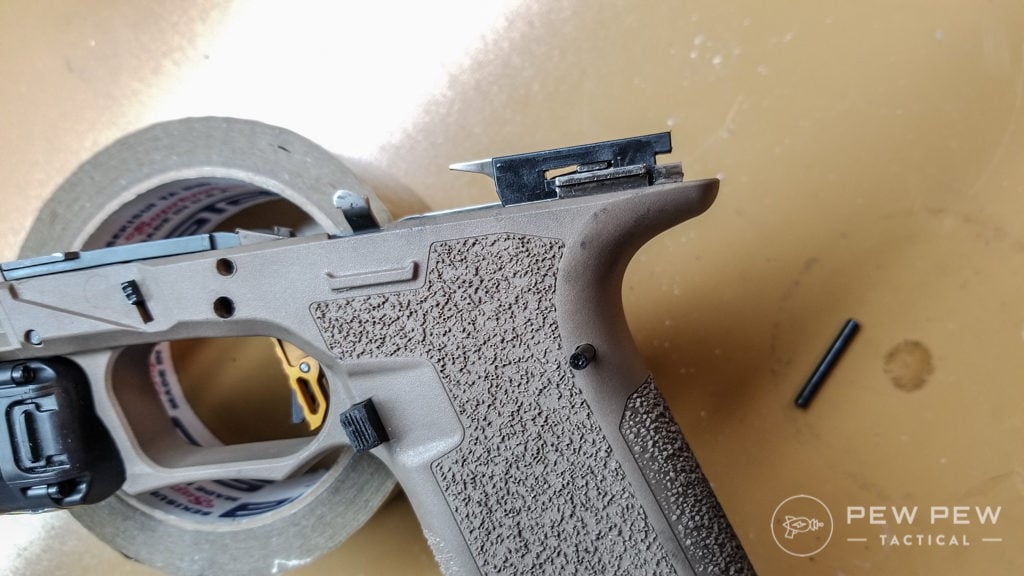 Trigger Pin Install