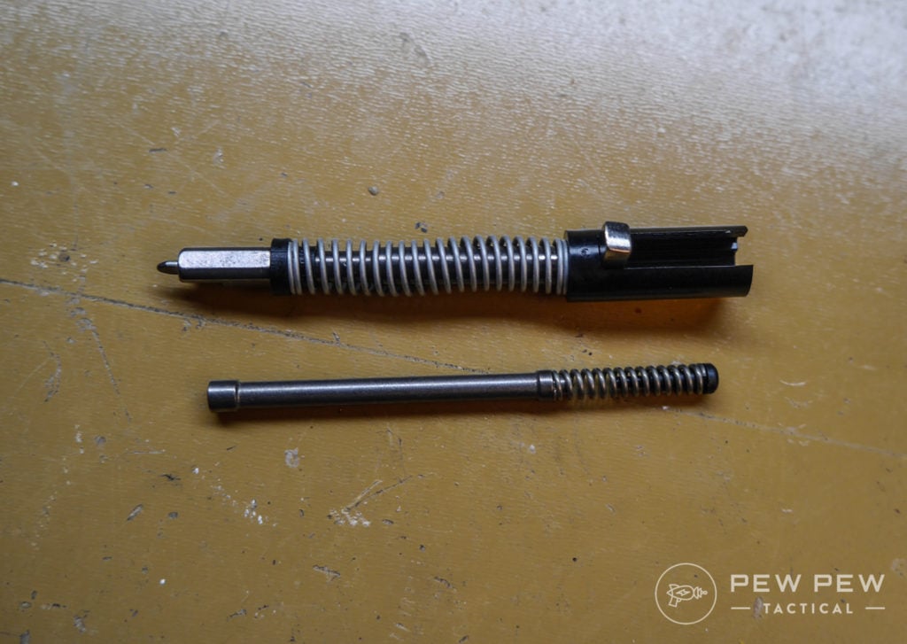 Firing Pin and Extractor