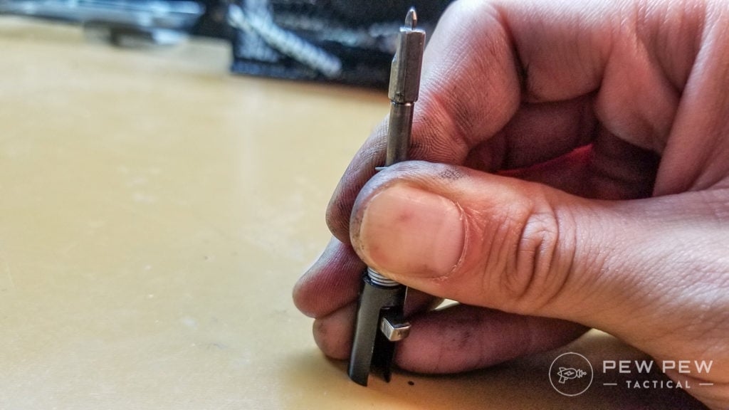 Glock Firing Pin Install